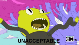 adventure-time-unacceptable.gif