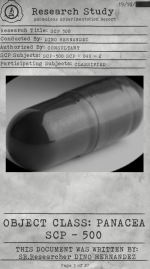 SCP-500 report.png