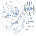 RAISA Director Maria Jones ( Horse ).png RAISA Director Maria Jones ( Horse ).png